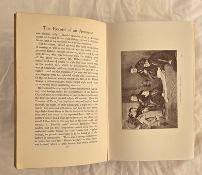 The Record of an Aeronaut by Gertrude Bacon