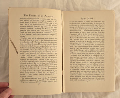 The Record of an Aeronaut by Gertrude Bacon