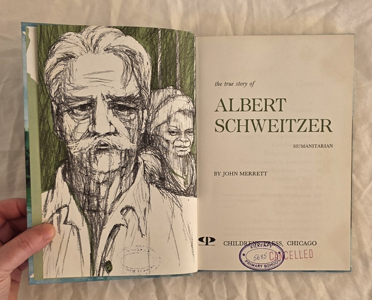 The True Story of Albert Schweitzer by John Merrett