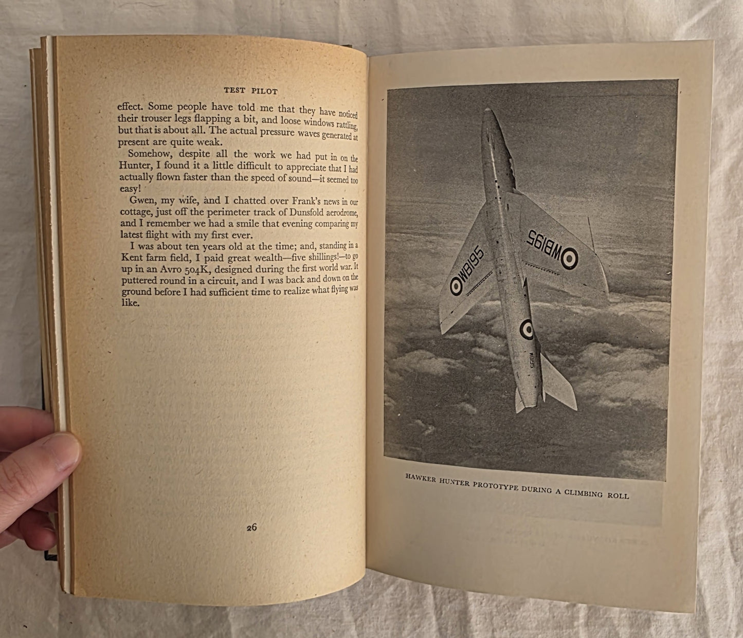 Test Pilot by Neville Duke