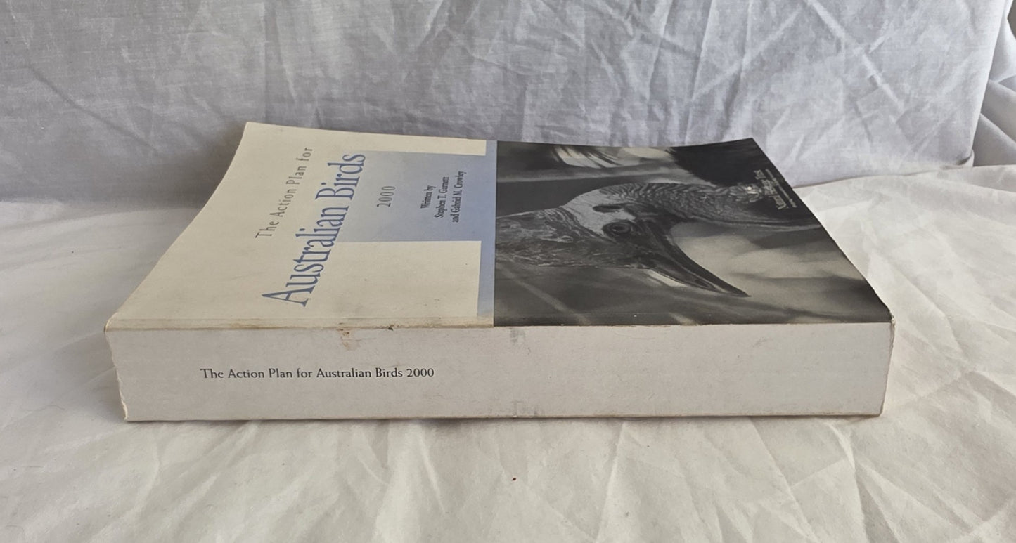 The Action Plan for Australian Birds 2000 by Stephen T. Garnett and Gabriel M. Crowley