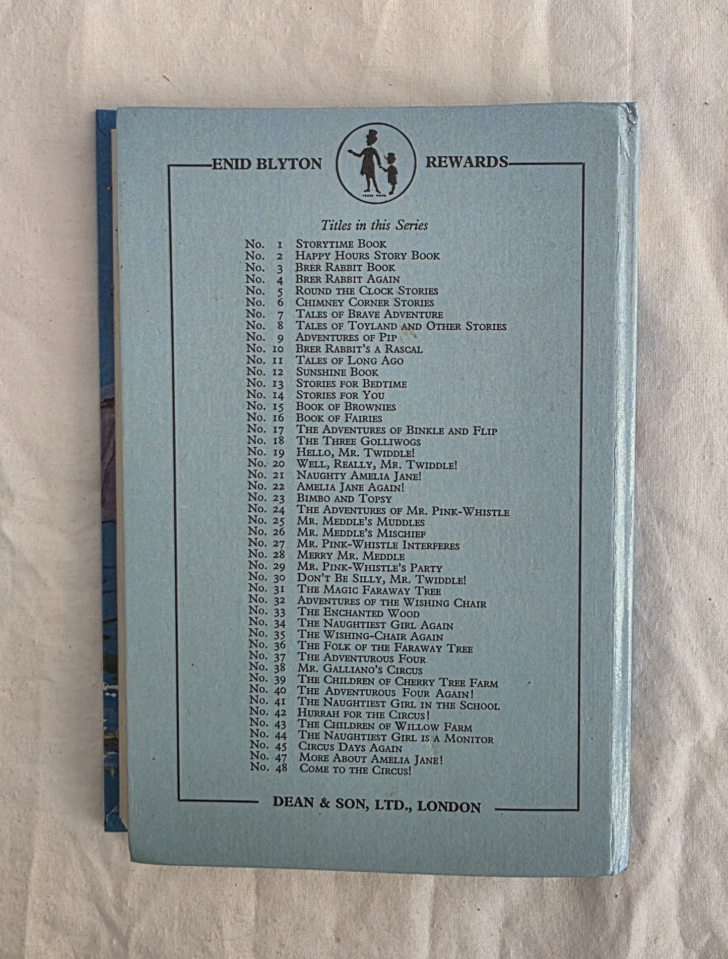 The Adventurous Four by Enid Blyton