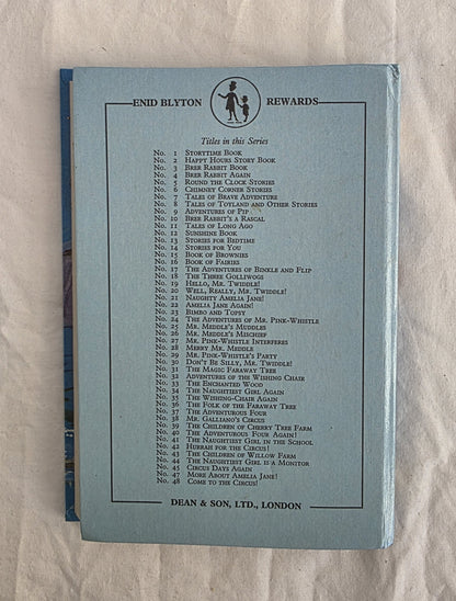 The Adventurous Four by Enid Blyton