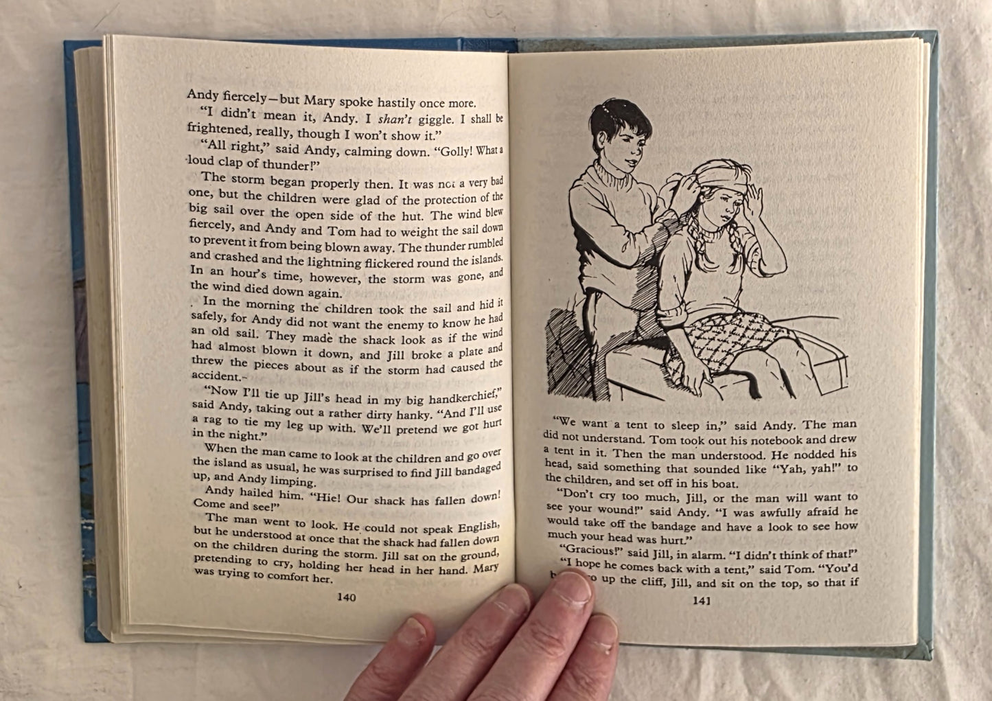 The Adventurous Four by Enid Blyton