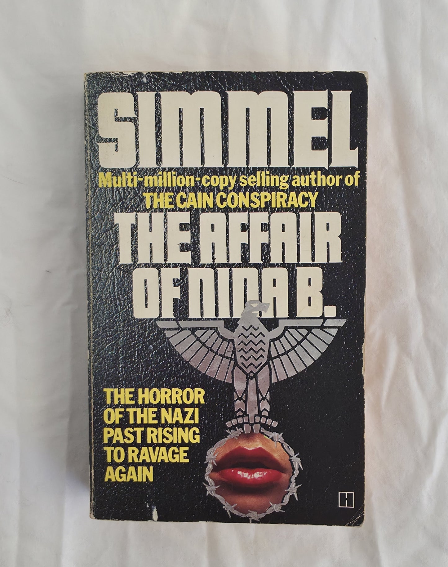 Book cover of 'The Affair of Nida B.' by Simmel on a white background