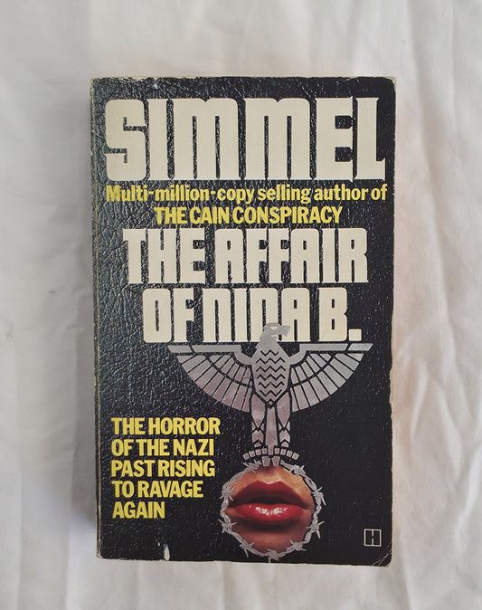 Book cover of 'The Affair of Nida B.' by Simmel on a white background