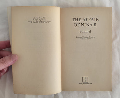 The Affair of Nina B. by Simmel