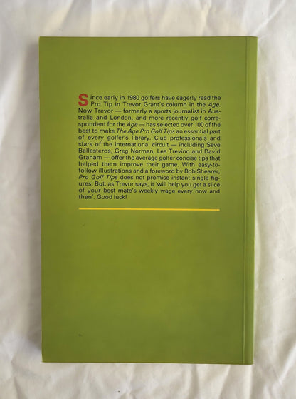 The Age Pro Golf Tips by Trevor Grant