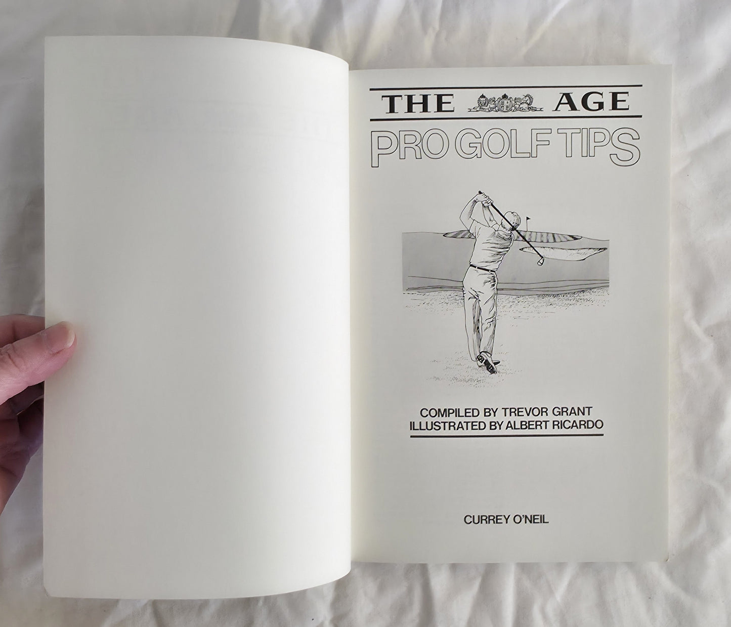 The Age Pro Golf Tips by Trevor Grant