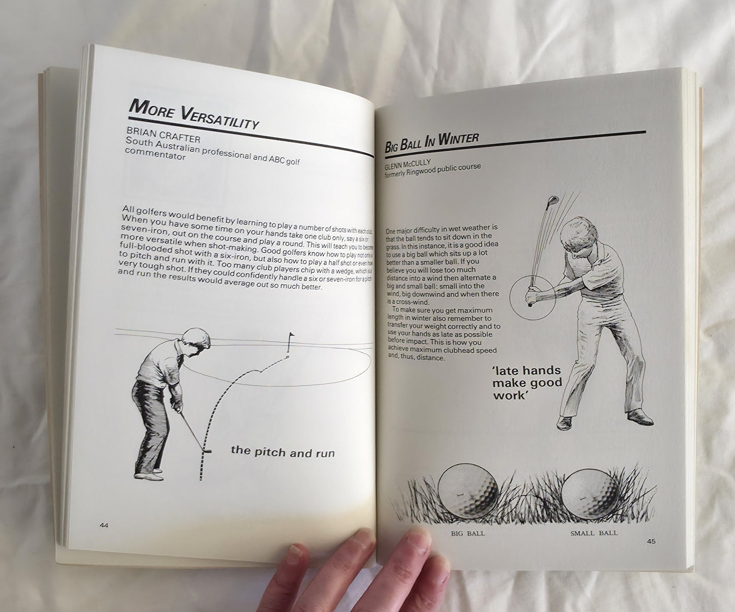 The Age Pro Golf Tips by Trevor Grant