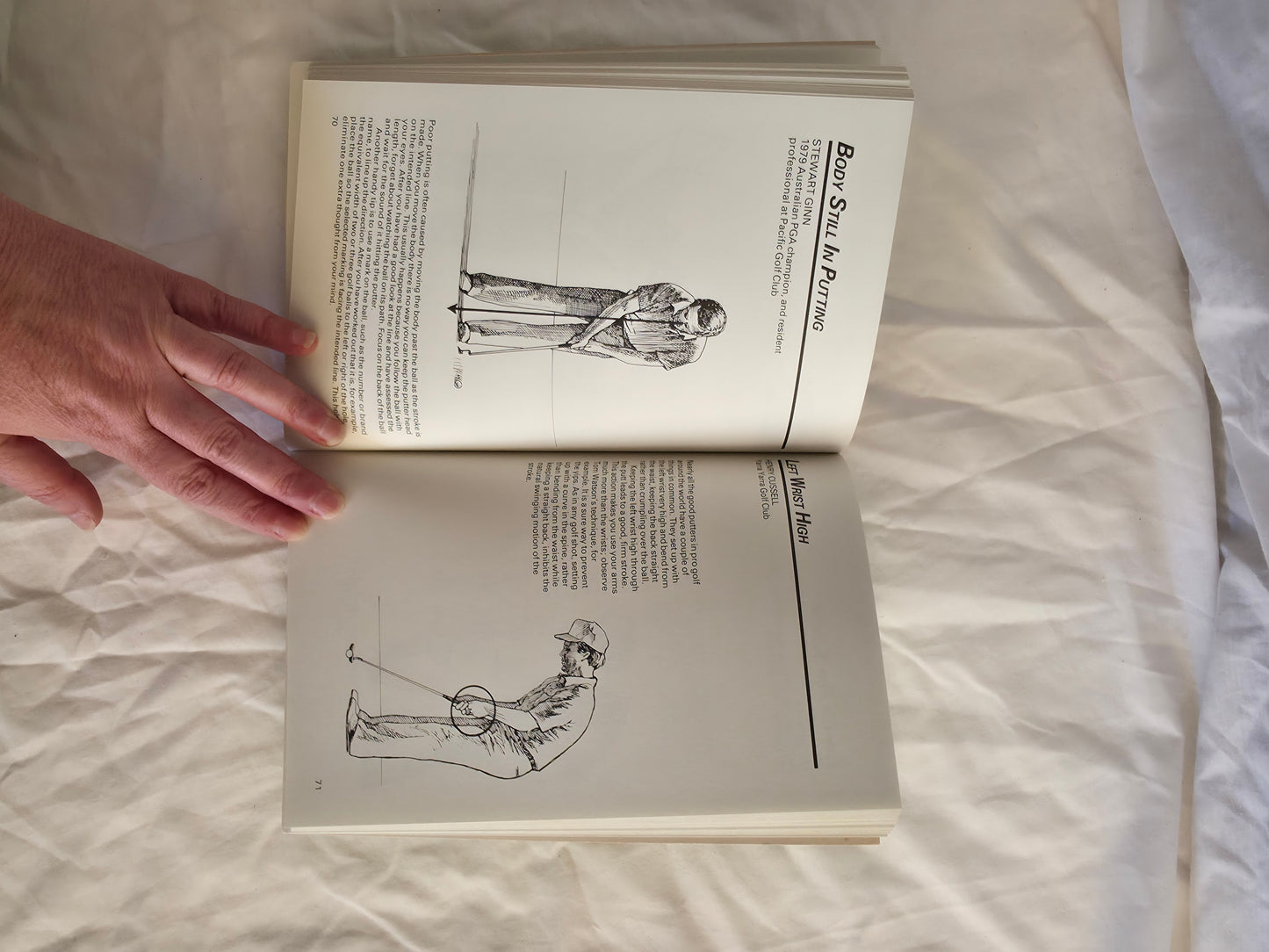 The Age Pro Golf Tips by Trevor Grant