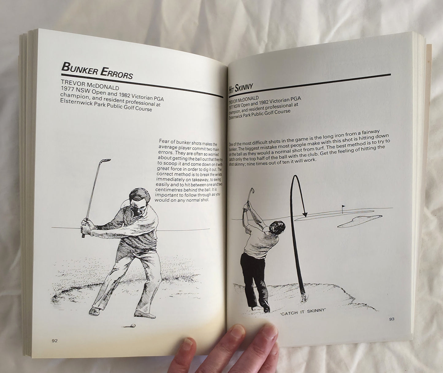 The Age Pro Golf Tips by Trevor Grant