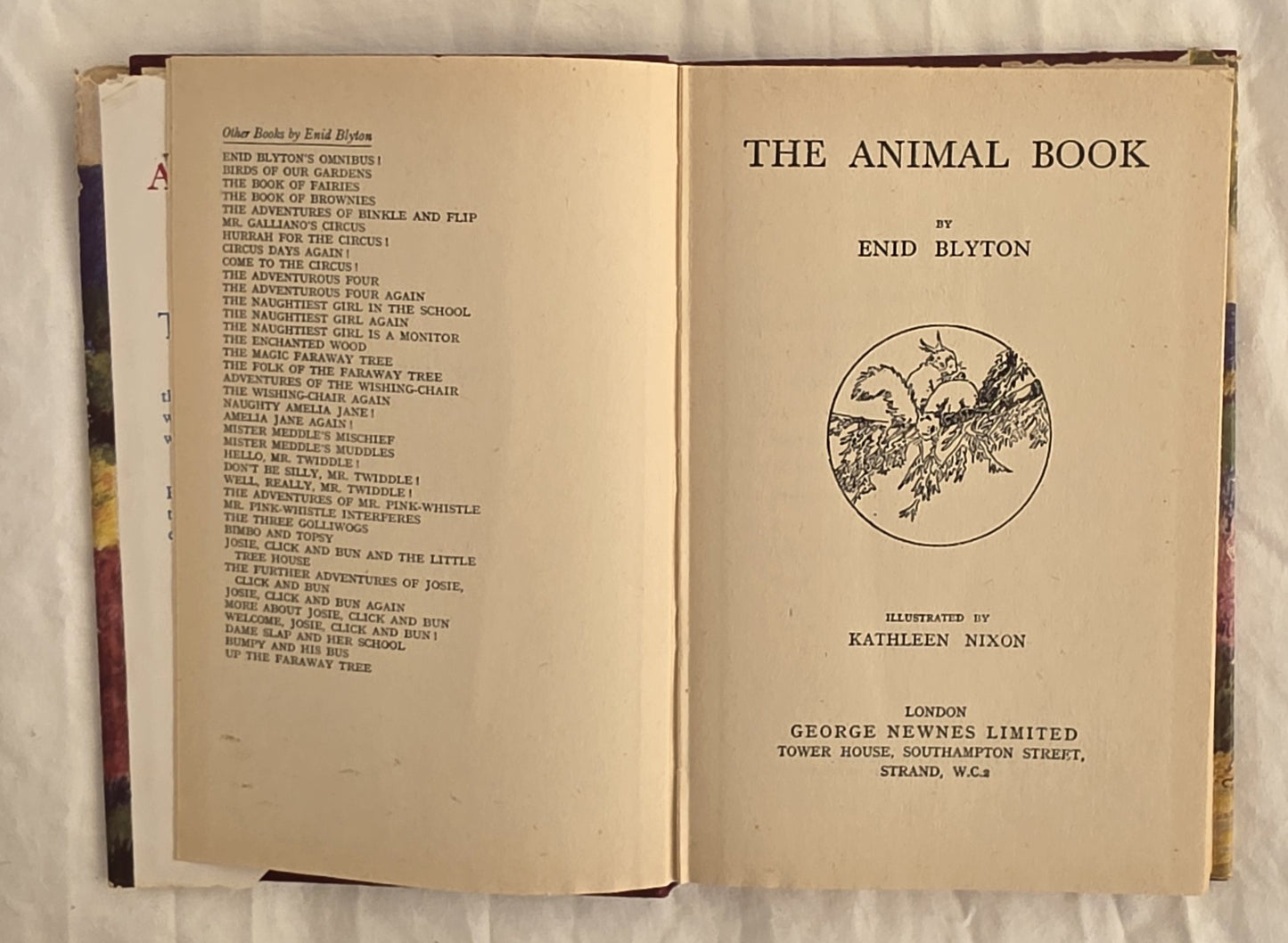 The Animal Book by Enid Blyton