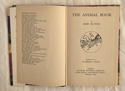 The Animal Book by Enid Blyton
