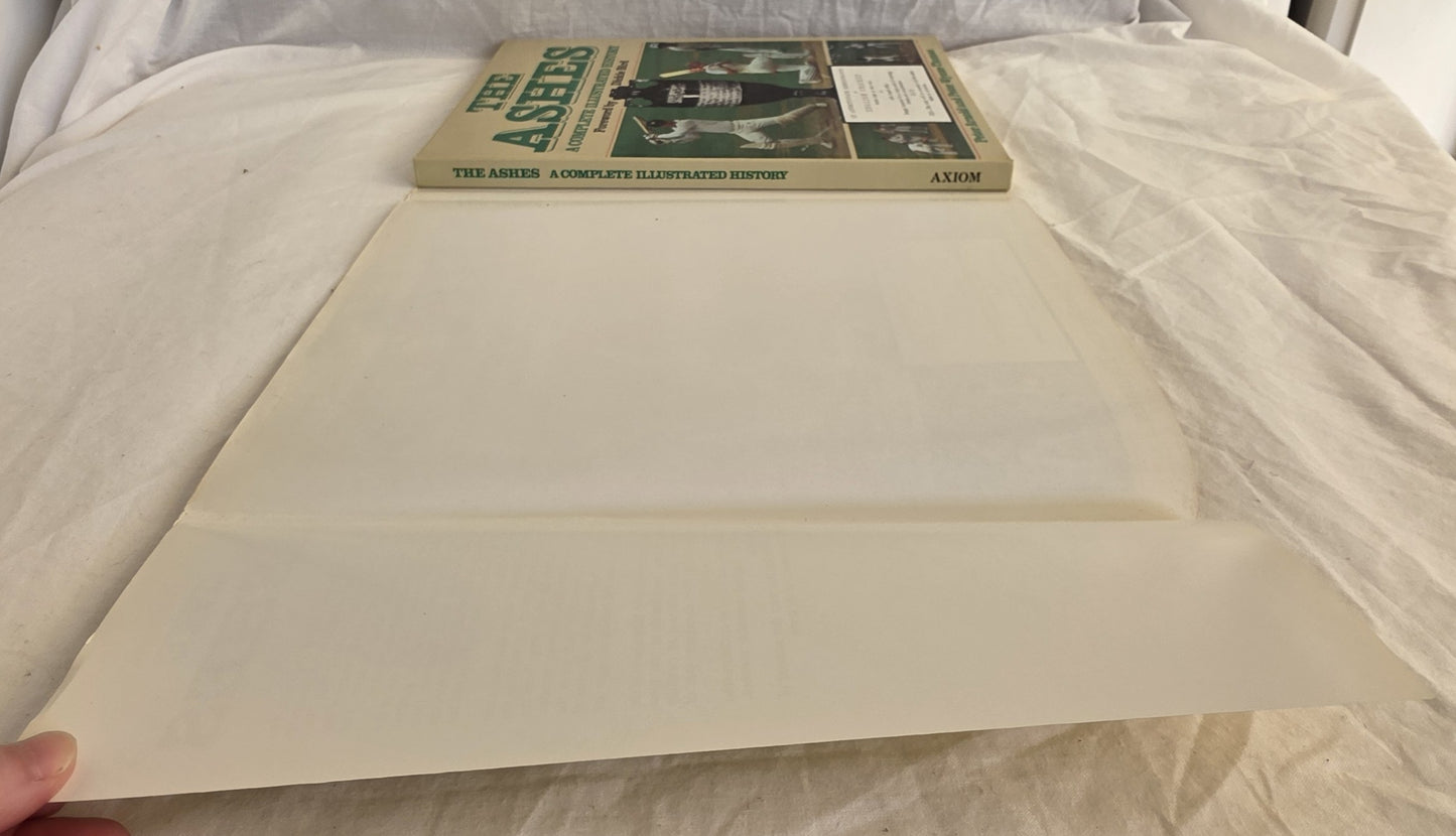 The Ashes by Peter Arnold and Peter Wynne-Thomas