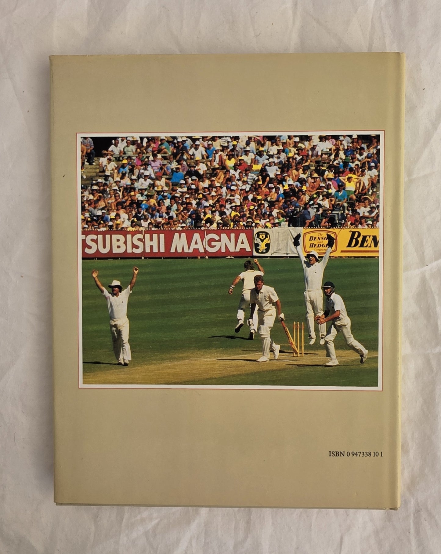 The Ashes by Peter Arnold and Peter Wynne-Thomas