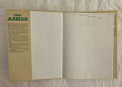 The Ashes by Peter Arnold and Peter Wynne-Thomas