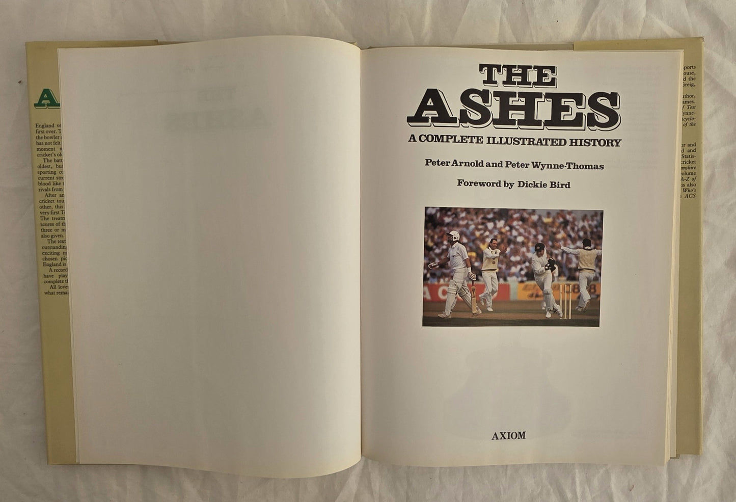 The Ashes by Peter Arnold and Peter Wynne-Thomas