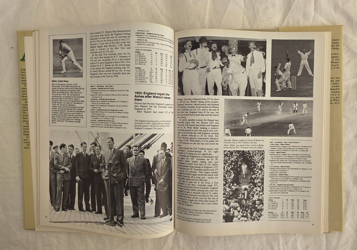 The Ashes by Peter Arnold and Peter Wynne-Thomas