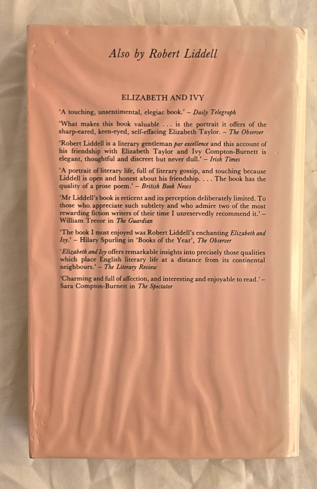 The Aunts by Robert Liddell