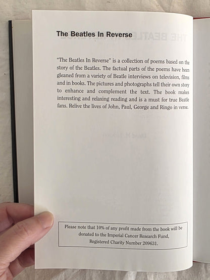 The Beatles in Reverse by David M. Jackson