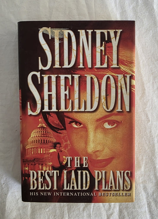Book cover of 'The Best Laid Plans' by Sidney Sheldon on a light gray background