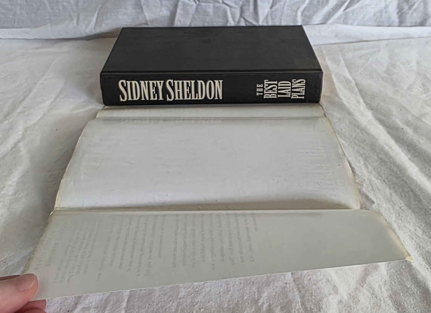 The Best Laid Plans by Sidney Sheldon