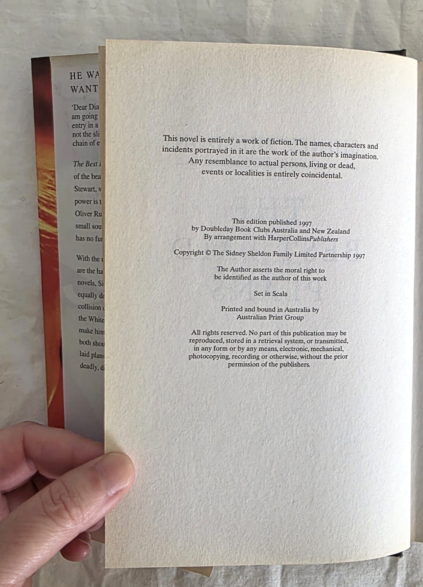 The Best Laid Plans by Sidney Sheldon