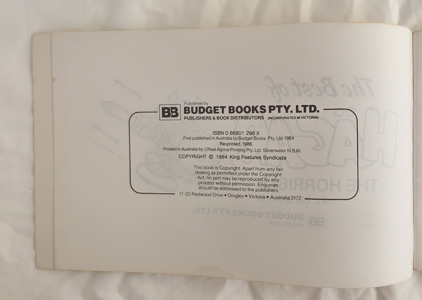 The Best of Hagar the Horrible by Dik Browne