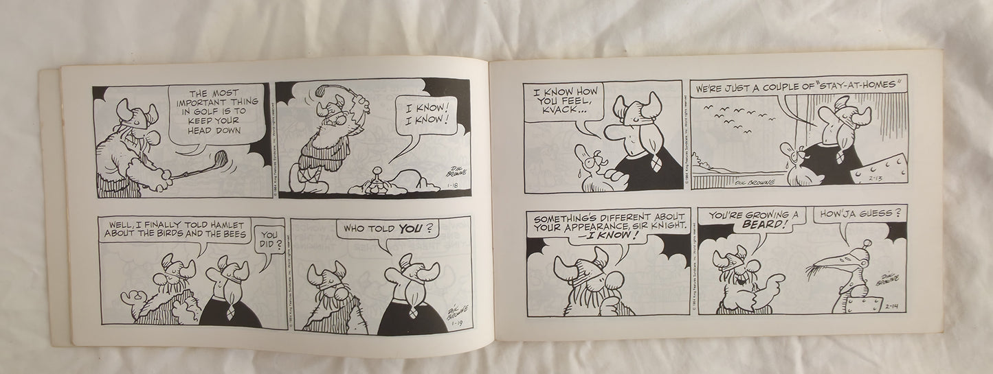 The Best of Hagar the Horrible by Dik Browne
