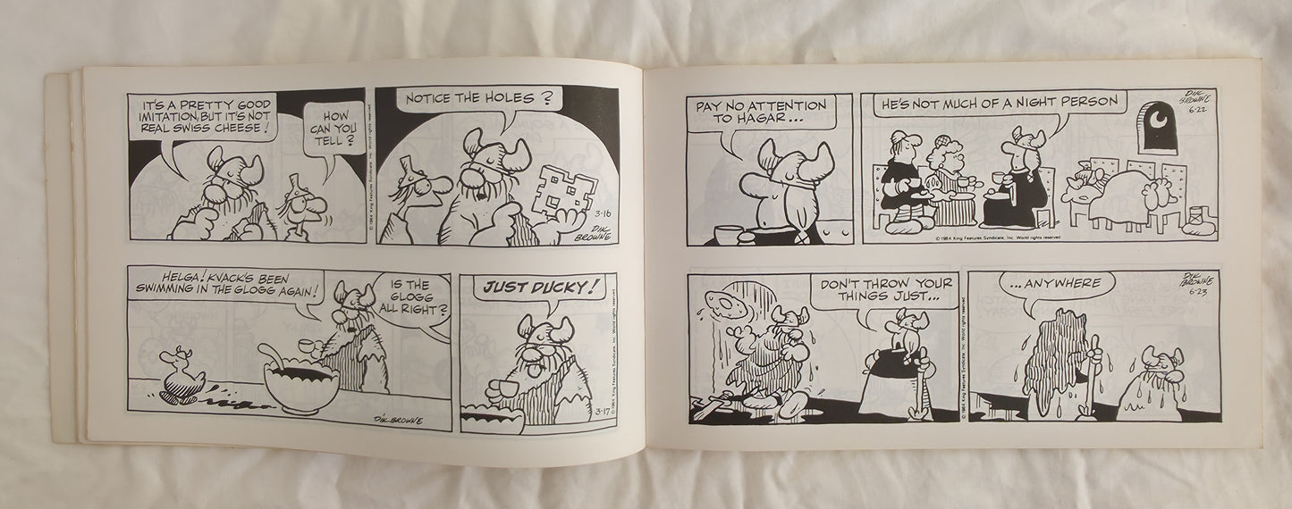 The Best of Hagar the Horrible by Dik Browne