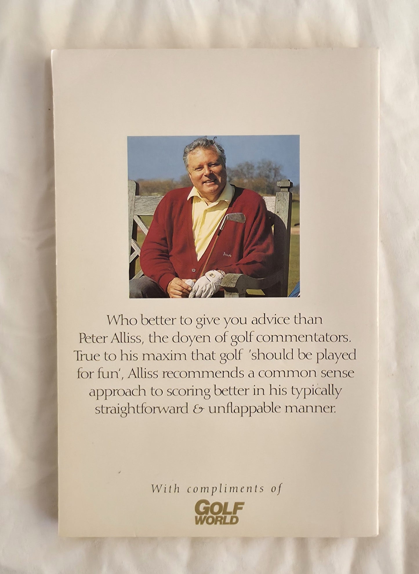 The Best of The Lazy Golfer’s Companion by Peter Alliss and Mike Wade