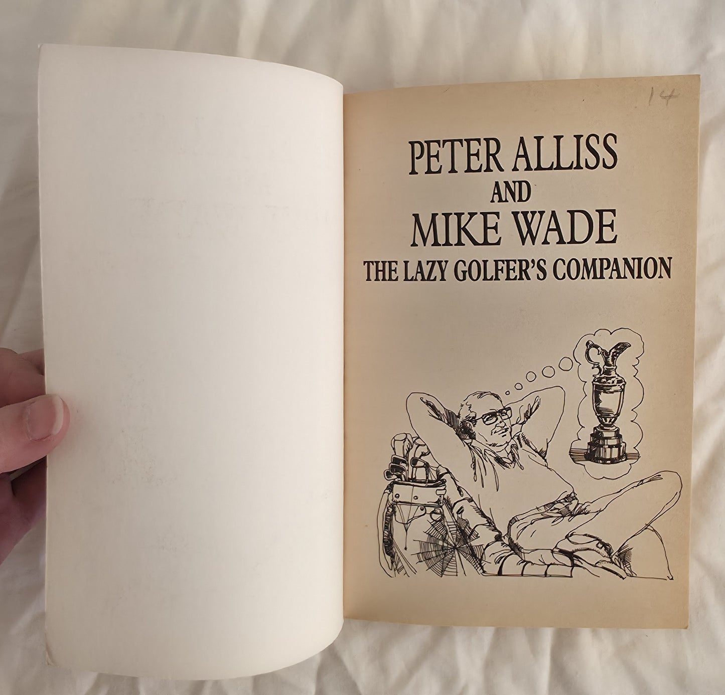 The Best of The Lazy Golfer’s Companion by Peter Alliss and Mike Wade