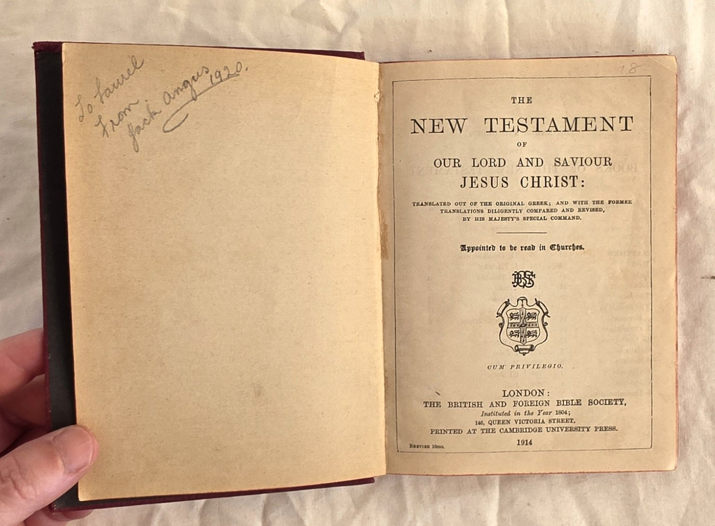 The Biblical Museum by James Comper Gray