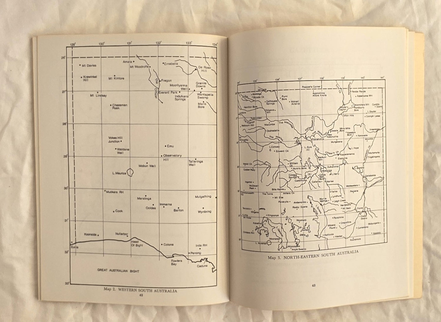 An Annotated Checklist of The Birds of South Australia by S.A. Parker, H.J. Eckert, G.B. Ragless, J.B. Cox and N.C.H. Reid