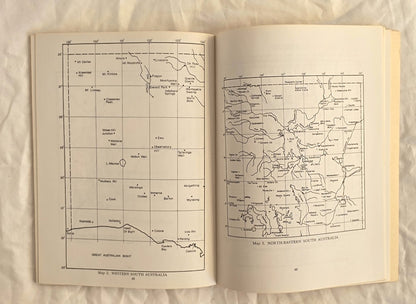 An Annotated Checklist of The Birds of South Australia by S.A. Parker, H.J. Eckert, G.B. Ragless, J.B. Cox and N.C.H. Reid