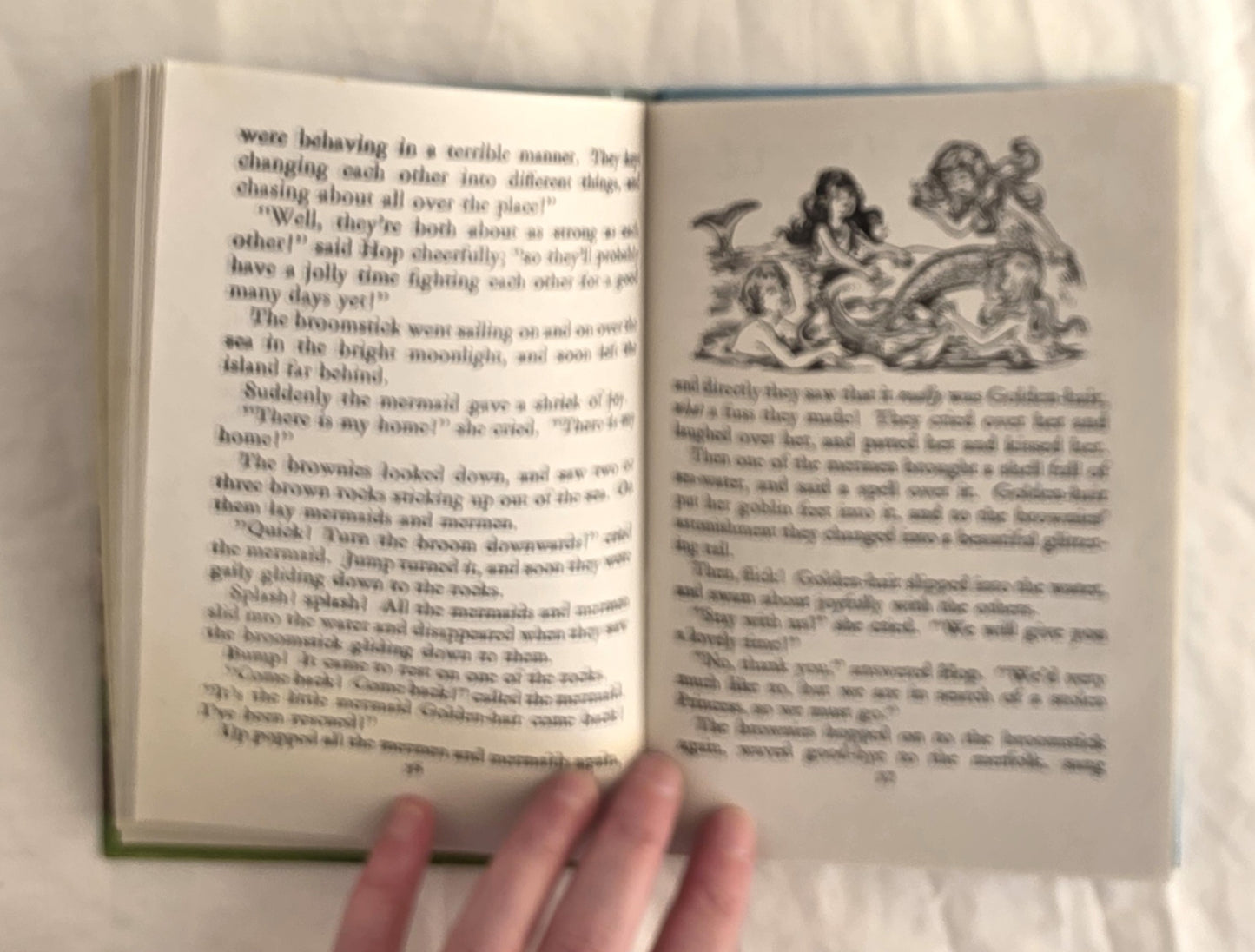 The Book of Brownies by Enid Blyton