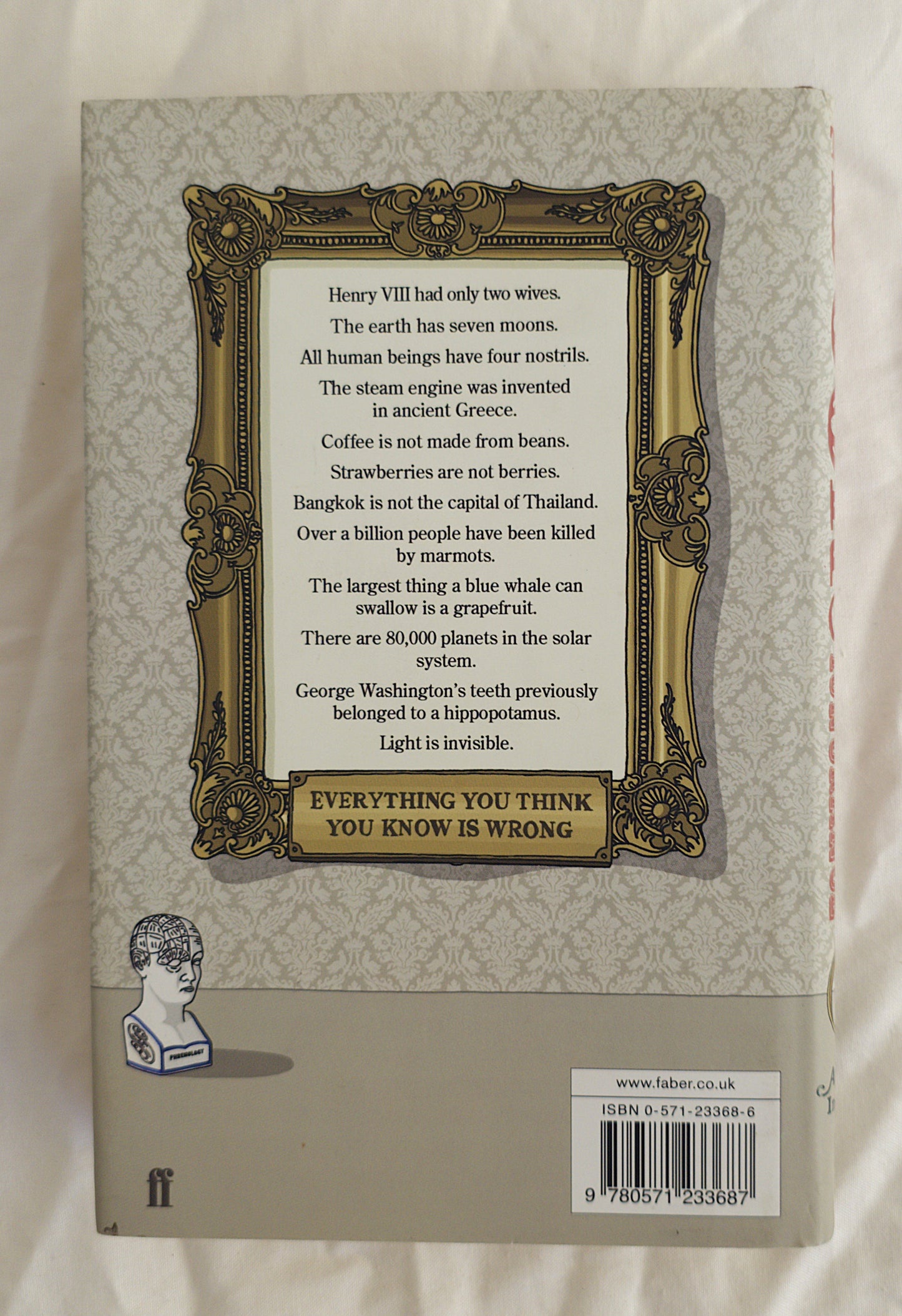 The Book of General Ignorance by John Lloyd and John Mitchinson