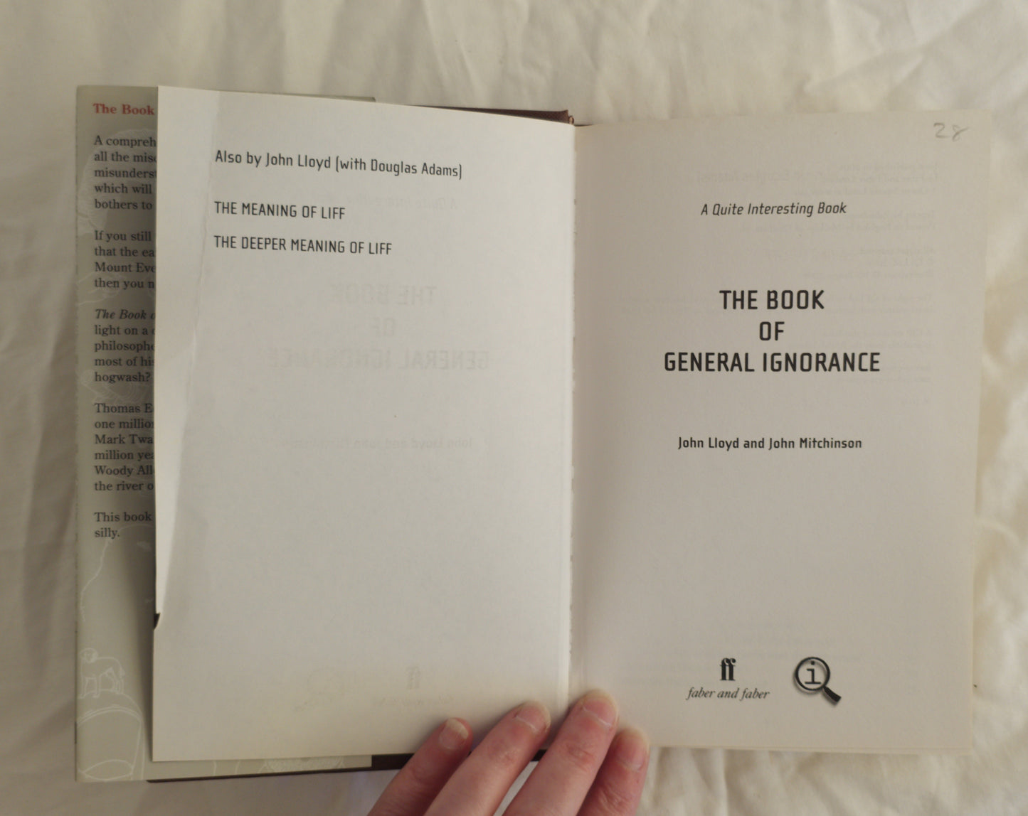 The Book of General Ignorance by John Lloyd and John Mitchinson