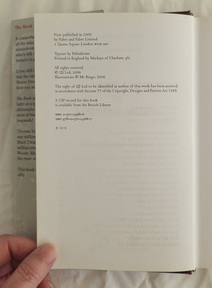 The Book of General Ignorance by John Lloyd and John Mitchinson