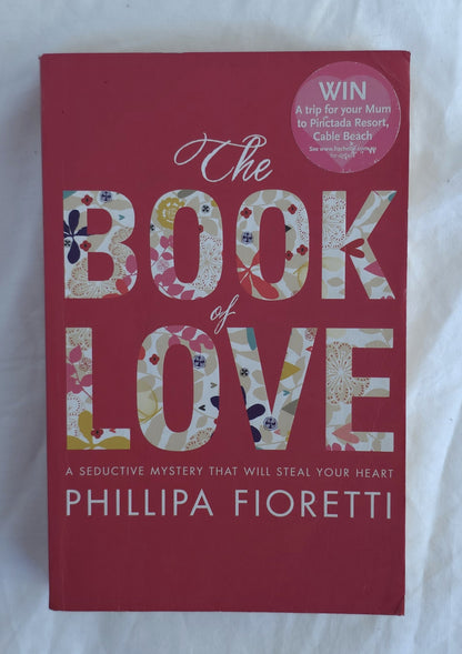 Book cover of 'The Book of Love' by Phillipa Fioretti on a white background
