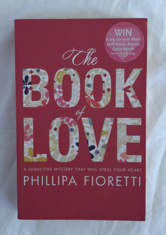 Book cover of 'The Book of Love' by Phillipa Fioretti on a white background