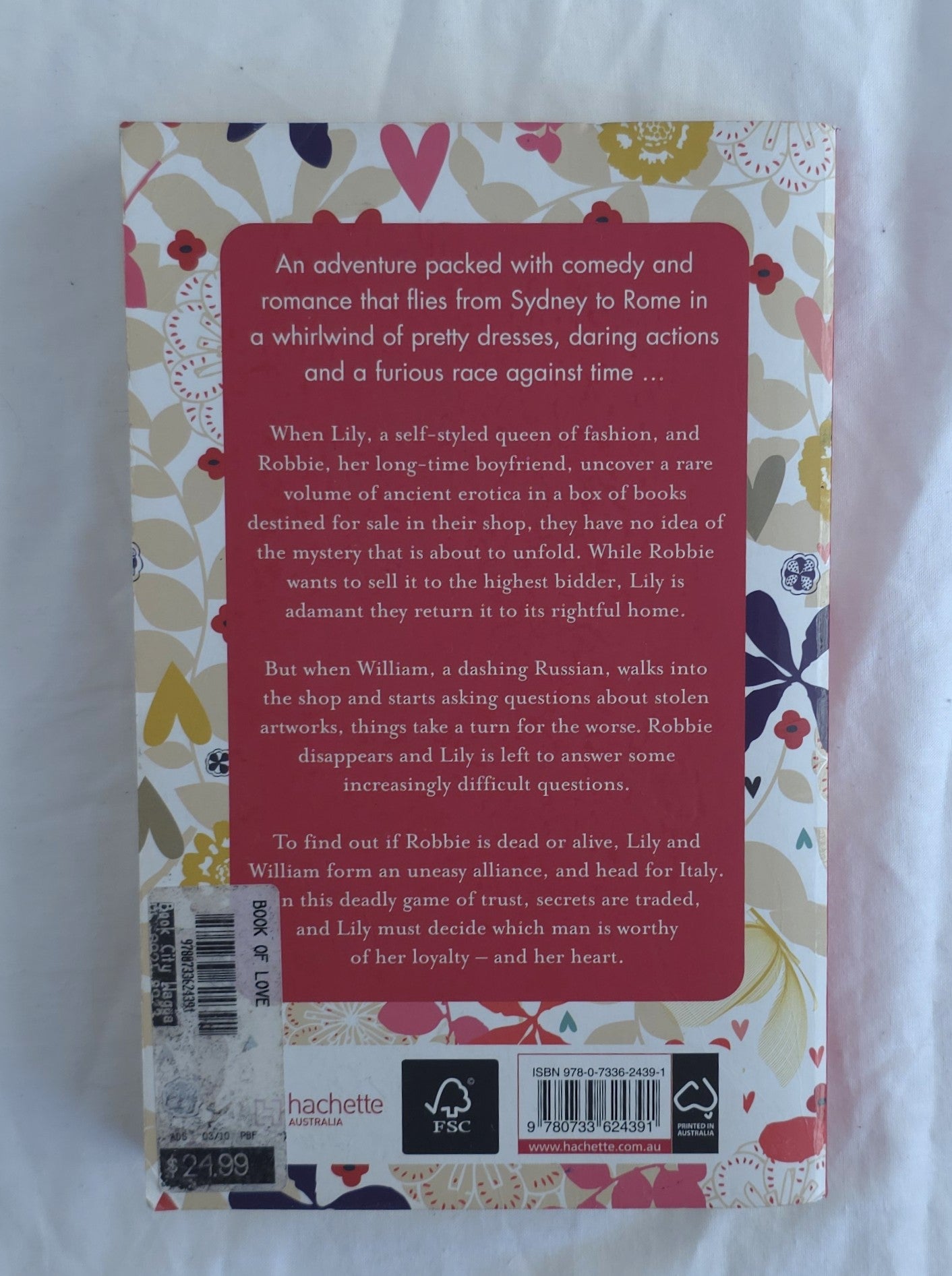 The Book of Love by Phillipa Fioretti