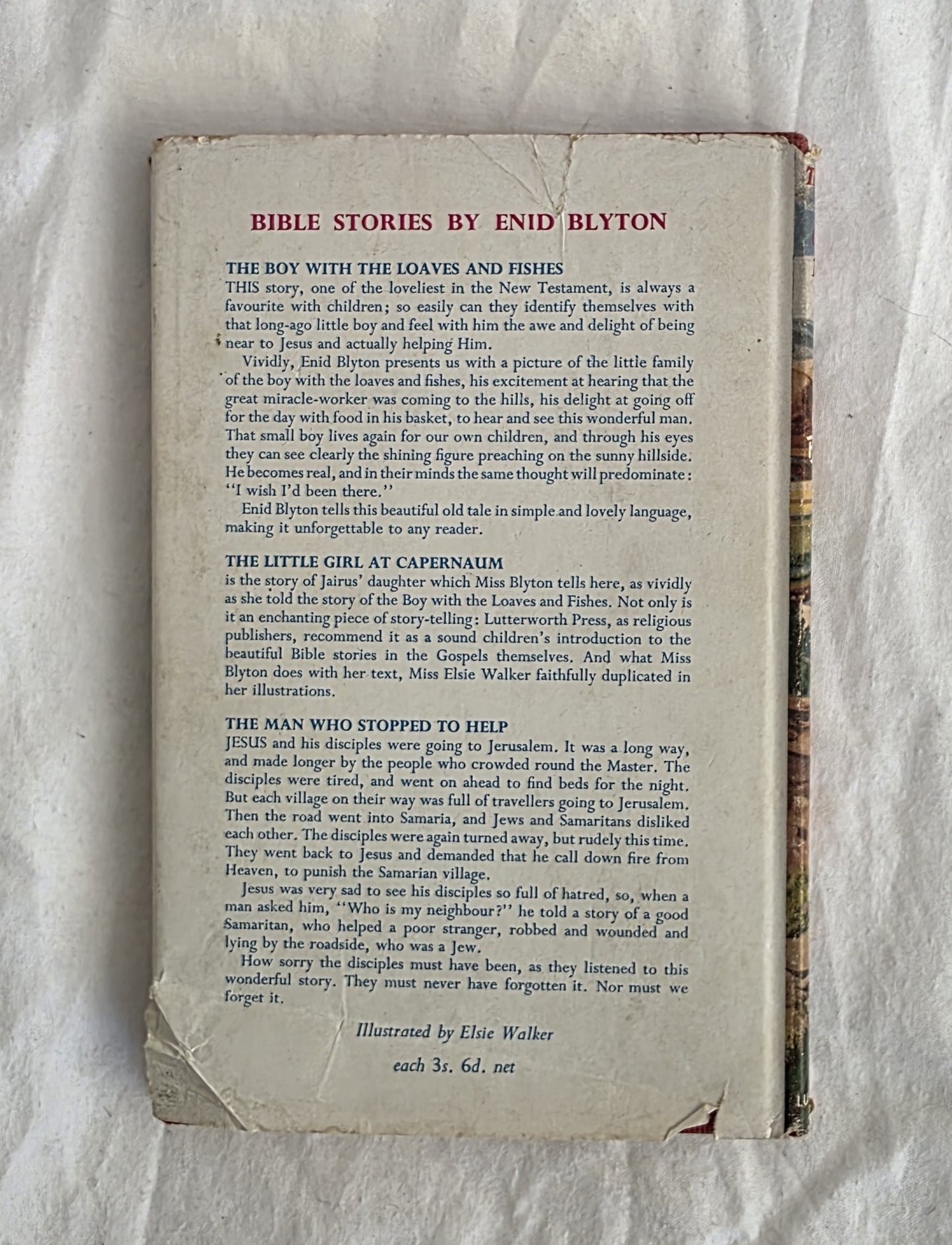 The Boy Who Came Back by Enid Blyton