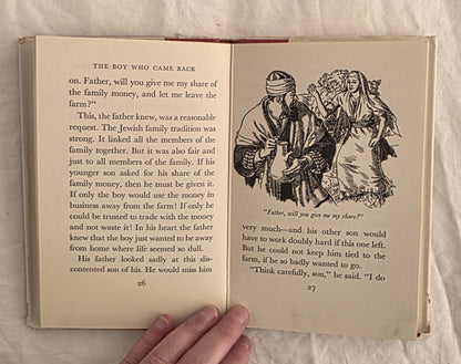 The Boy Who Came Back by Enid Blyton