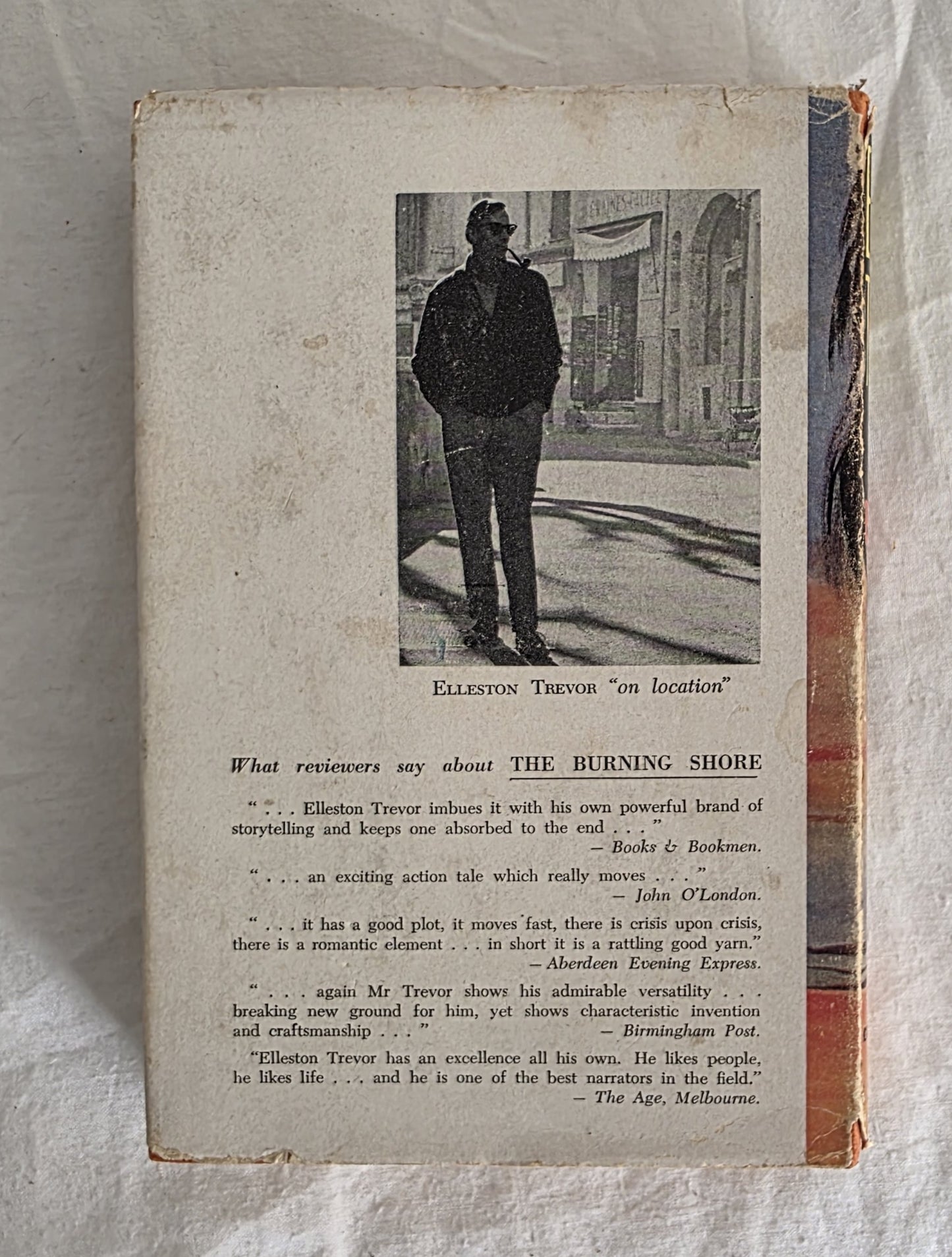 The Burning Shore by Elleston Trevor