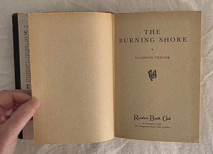 The Burning Shore by Elleston Trevor