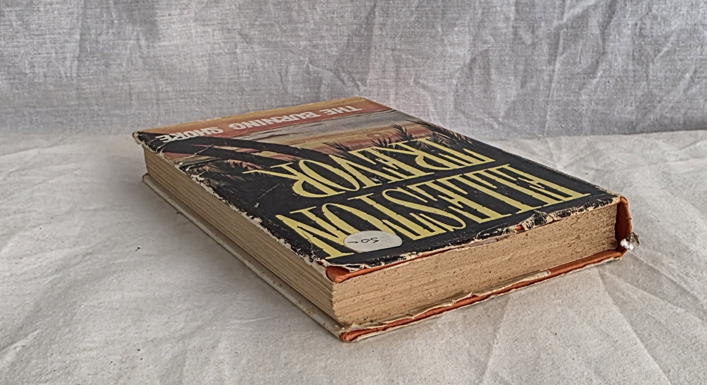 The Burning Shore by Elleston Trevor