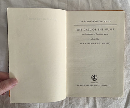 The Call of the Gums by Ian V. Hansen