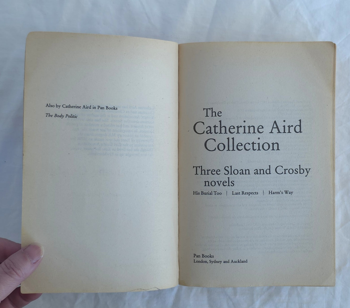 The Catherine Aird Collection by Catherine Aird